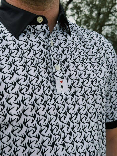Antler Polo for wholesale by Tag N Bag Outdoors