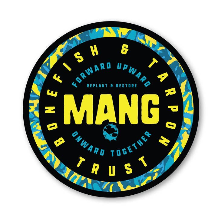 Badge de restauration des Bahamas - Autocollant pour la vente par MANG