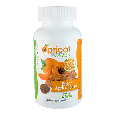 Apricot Power, Inc - Vendita all'ingrosso Vitamine/integratori orali - Capsule di semi di albicocca
