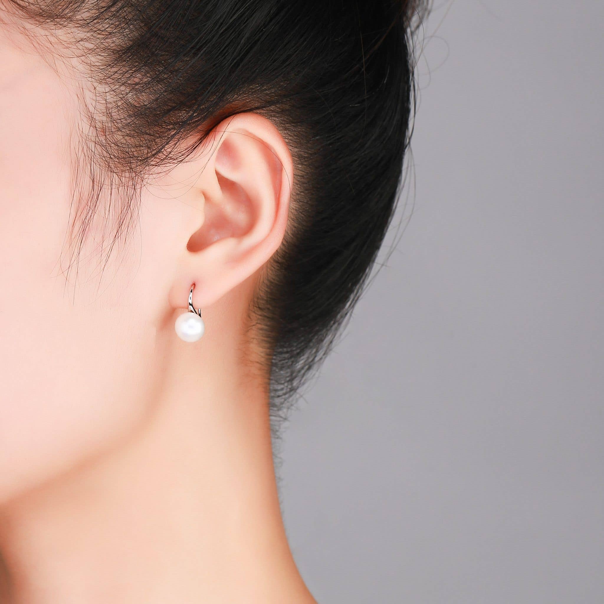 Timeless Pearl - Wholesale Dangle Earrings - Raindrop Pearl Earrings1