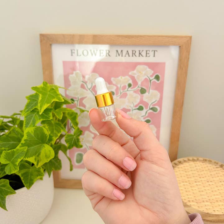 Sunrays and Macrame - Wholesale Essential Oil Holder - Mini Oil Droppers