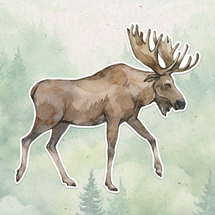 Adhesivo de alce para venta al por mayor de Soul Familiar