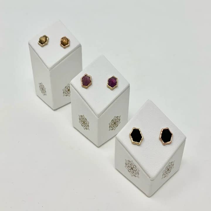 Mini Horizontal 2 Agujeros Expositor Sin Rosca para venta al por mayor de Piercing-zone