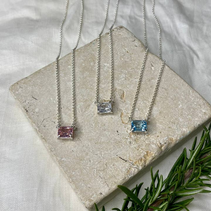 Greenwood Designs - Wholesale Pendant/charm necklace - Sterling Silver Semi Precious Stone Necklace