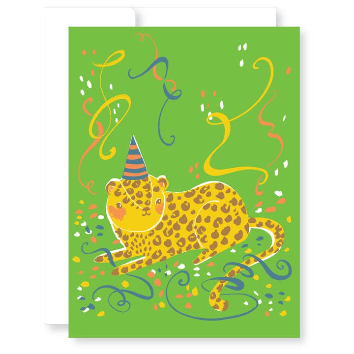 GreatArrow Graphics - Wholesale Birthday Card - birthday - jaguar