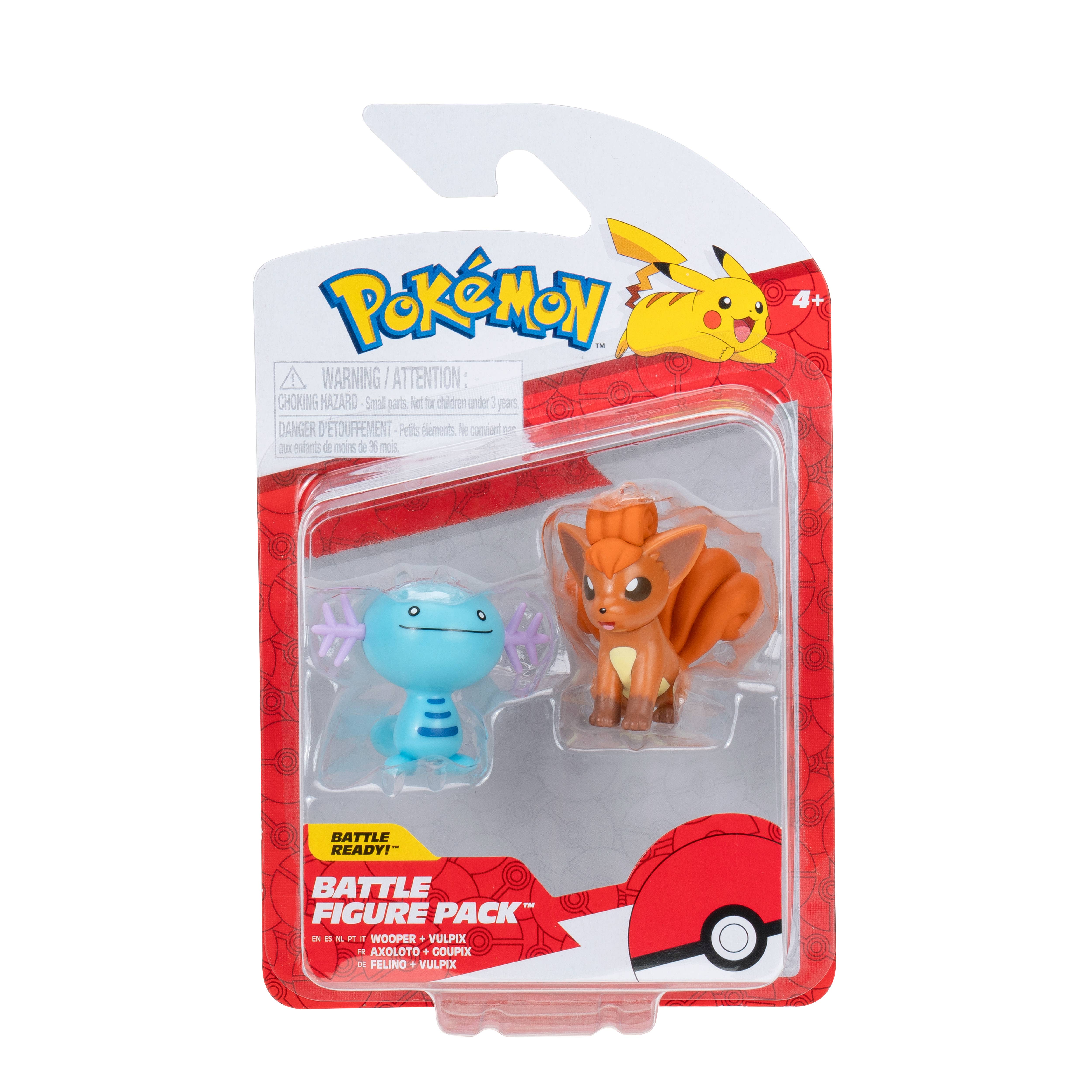 License 2 Play Toys - Wholesale Figurine Toy - Kids - Pokemon 2" & 3" Battle Figure Packs Assortment - 12 pack1