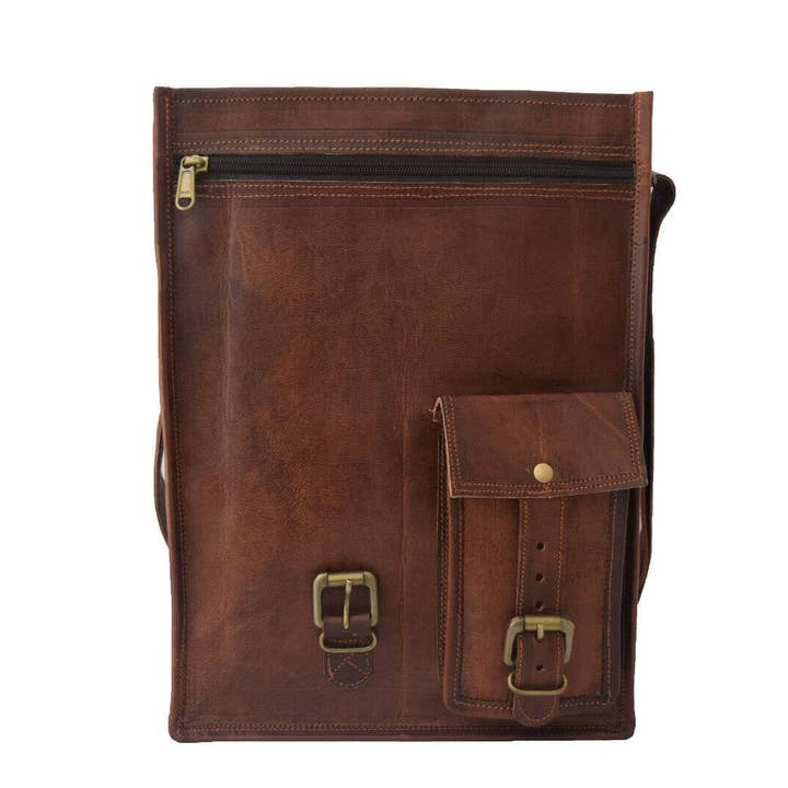 Classy Leather Bags – Großhandel Umhängetasche – Unisex – Die Barnett-Umhängetasche4