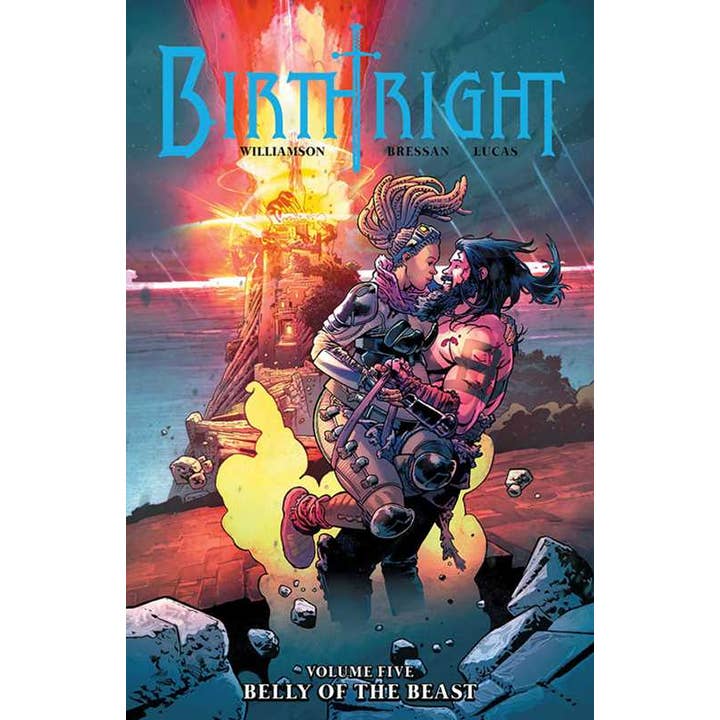 Birthright Volume 5: Belly of the Beast by Joshua Williamson for wholesale by Simon & Schuster