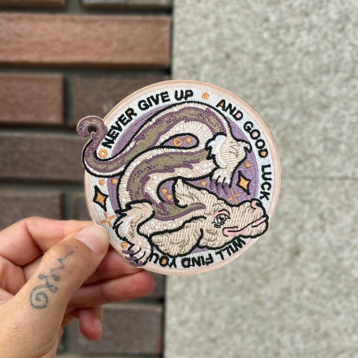 La Barbuda - No U.S. custom fees - Wholesale Patch - Falkor Neverending Lucky Dragon patch by la barbuda1