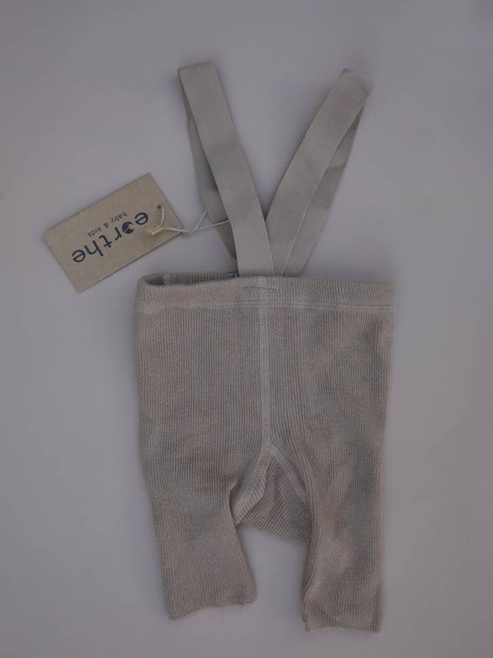 Retro Ribbed Shorts / Tan for wholesale by eorthe baby & kids