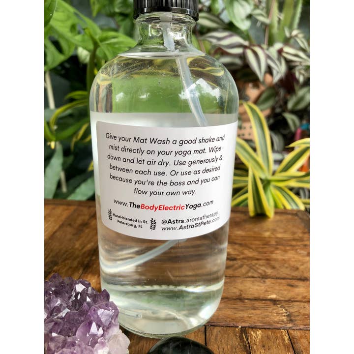 ASTRA – wholesale Yoga mat cleaner – The Body Electric Mat Wash