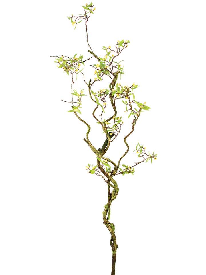 35" BLOOMING MOSS SPRAY for wholesale by American Best
