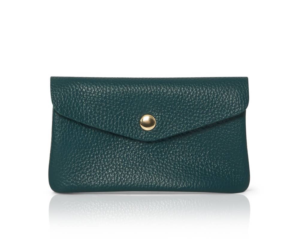 MONTTE DI JINNE – Porta-moedas - Mulher por atacado – Carteira Média em Couro Legítimo para Moedas e Cartões3