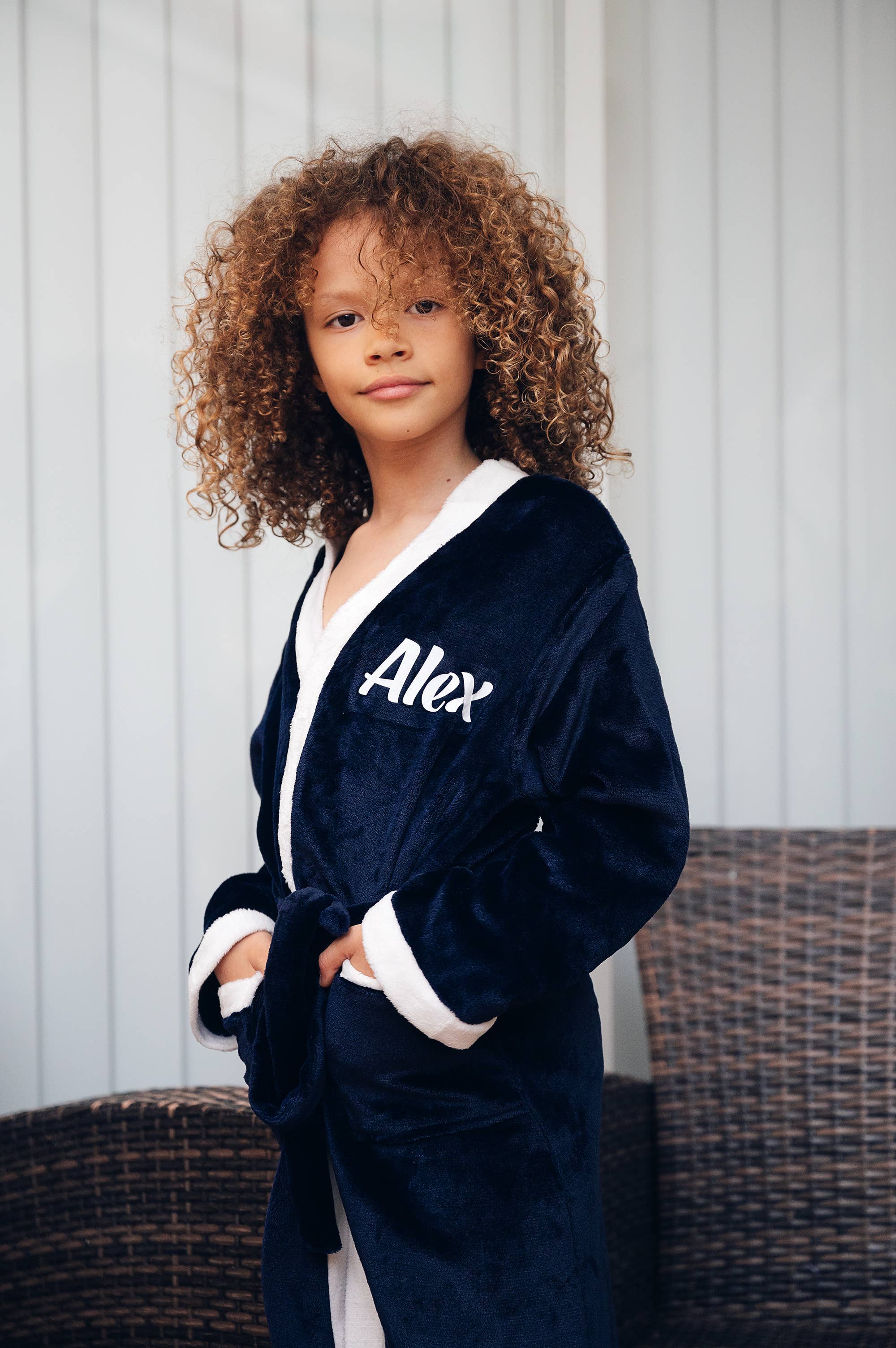 Sisters G Kids - Wholesale Robe - Kids - Soft Fleece Kids Bathrobes  4