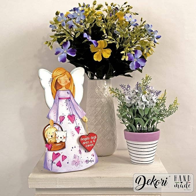 Dekori - Wholesale Wall Accent - Angel Of The Four-Legged Friends2
