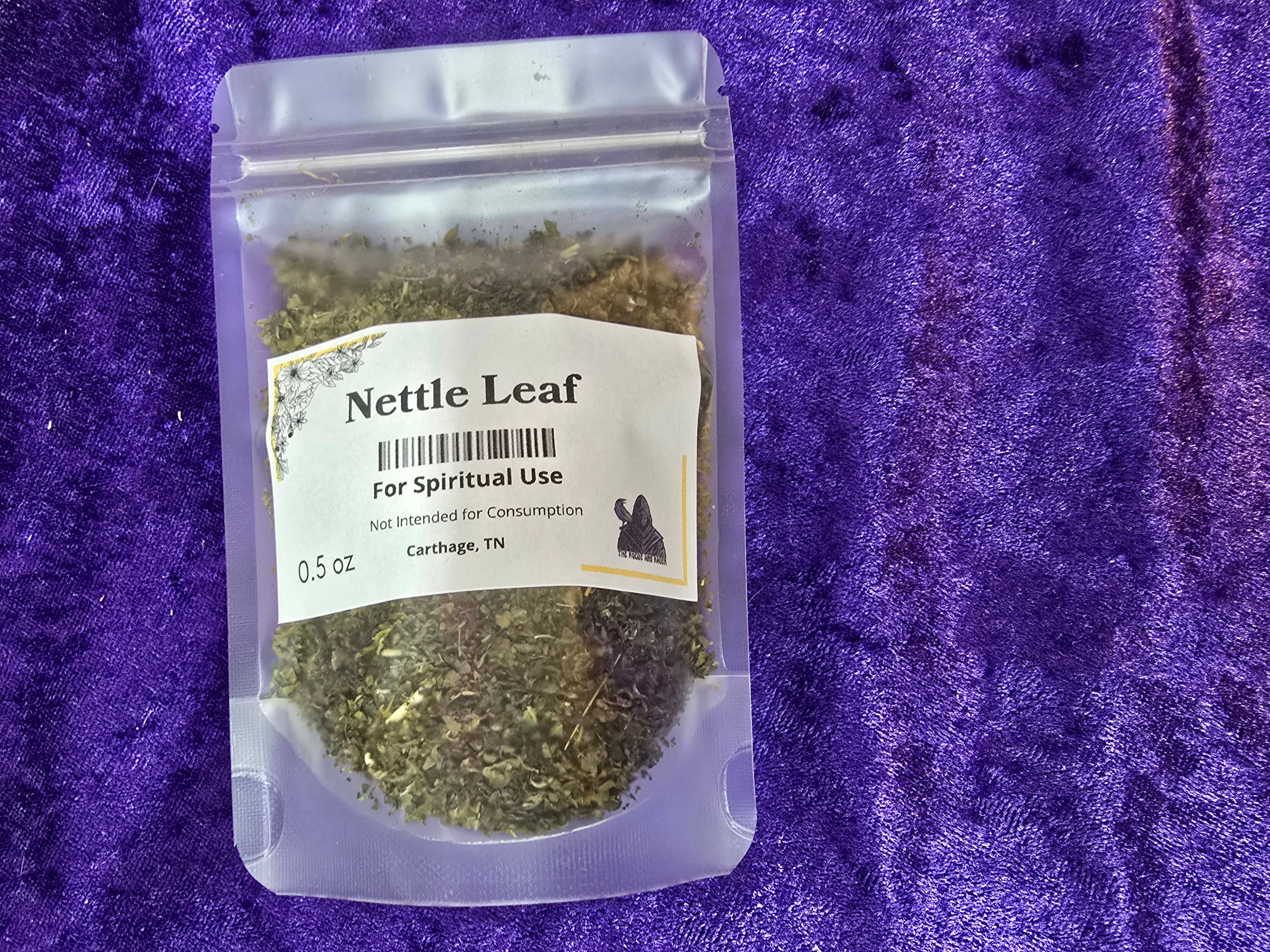 The Rouge and Raven - Wholesale Herbs - Nettle Leaf Dried Herb for Spiritual Use