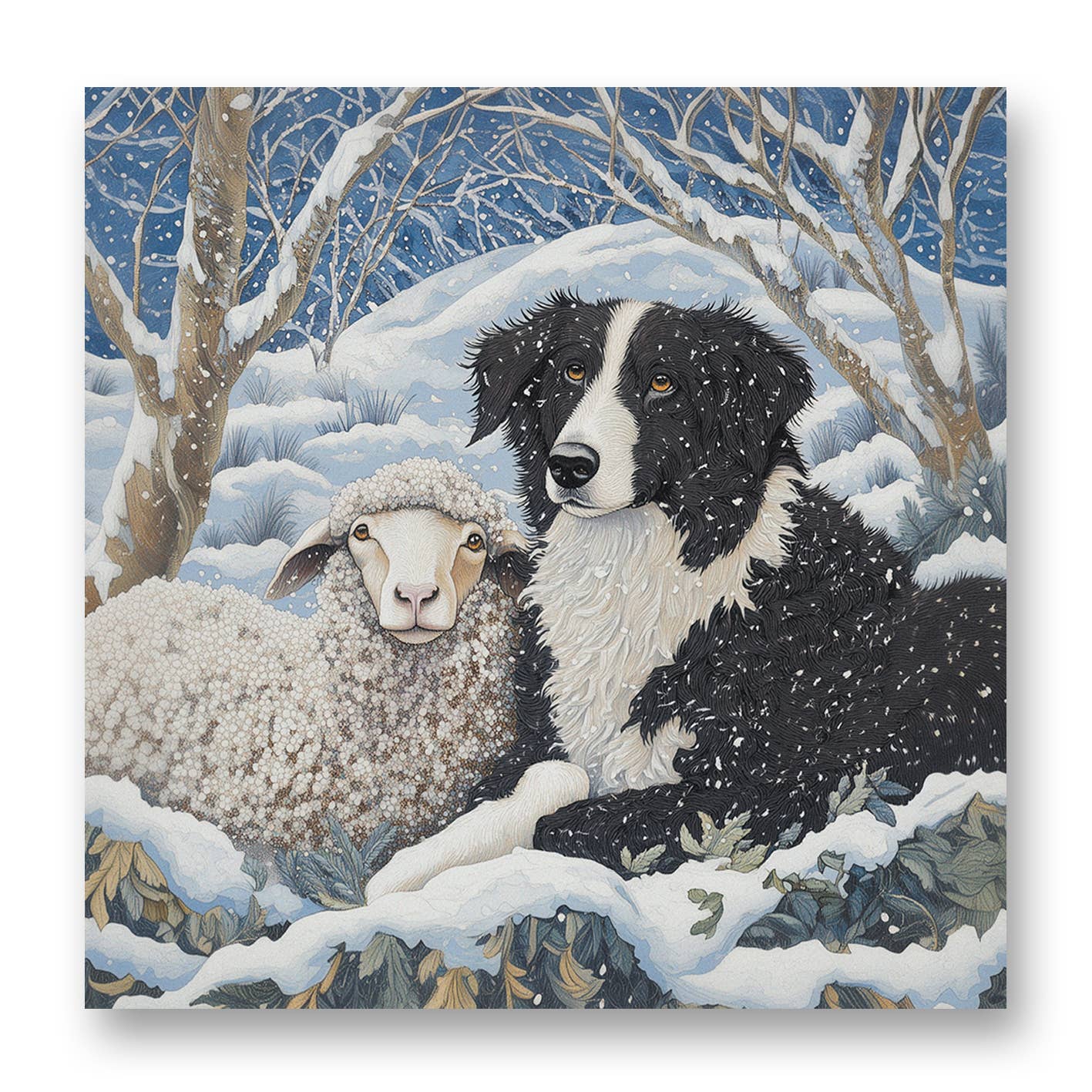 Creative Carousel Publishing – wholesale Christmas card – Christmas Cards - pack of 6 cards, single design0