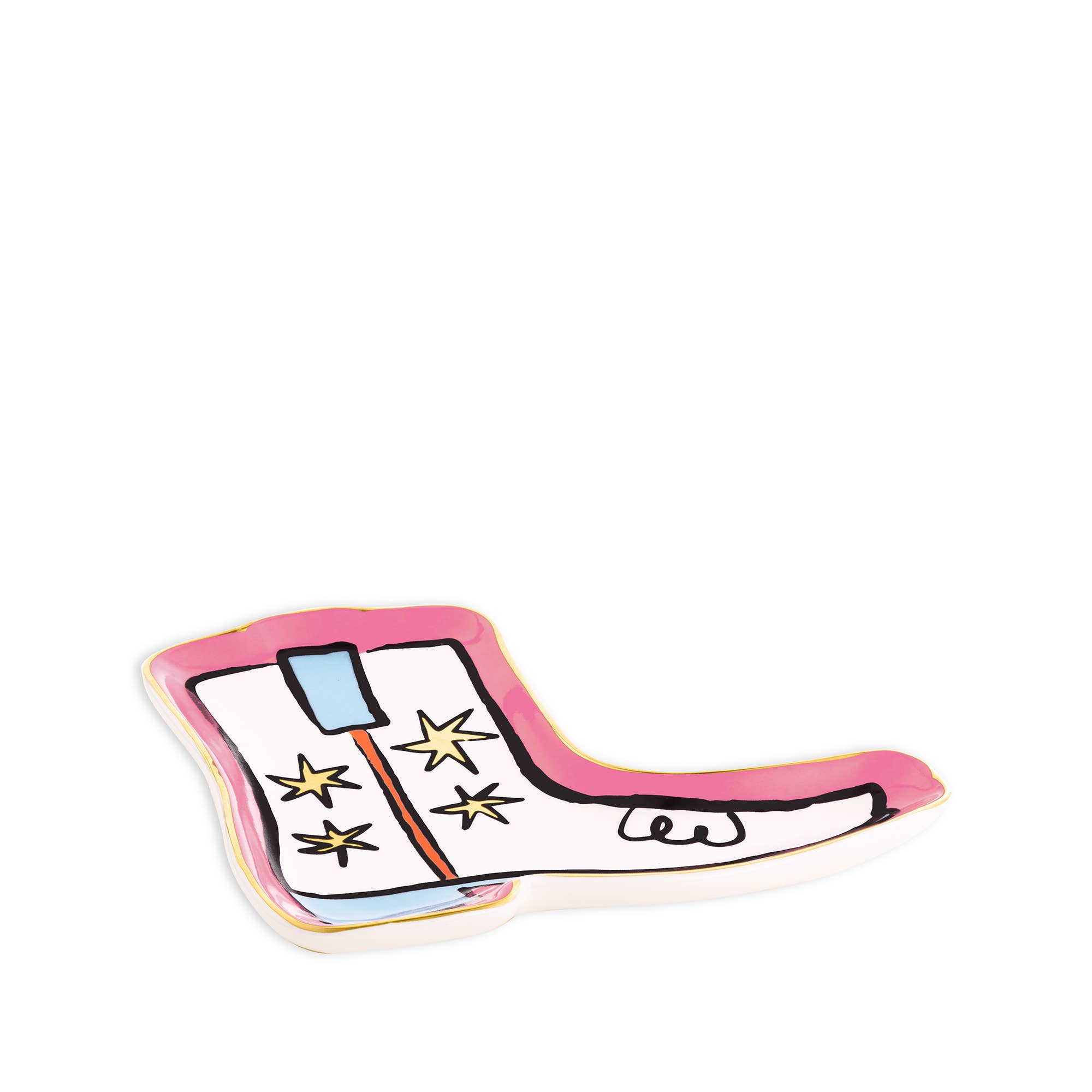 Ban.do - Wholesale Jewelry Dish - Trinket Tray, Boot1