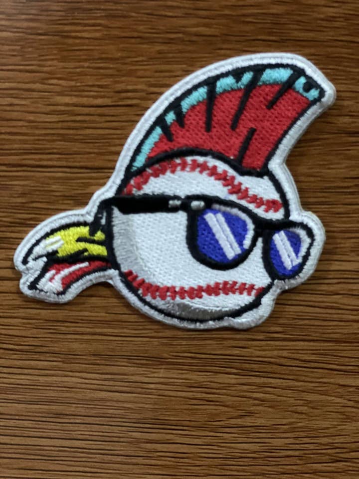 Baseball-Patches. für den Großhandel von Icon Punch