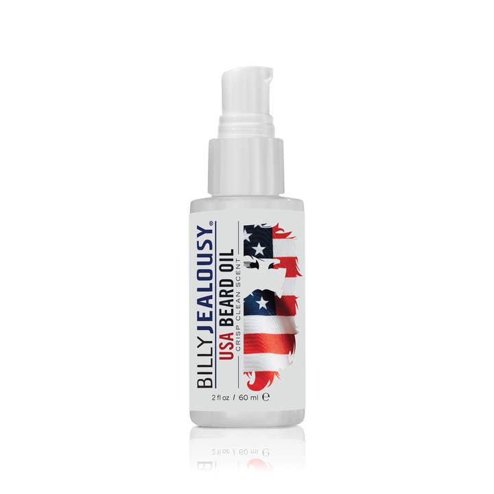 USA Beard Oil for wholesale by Billy Jealousy