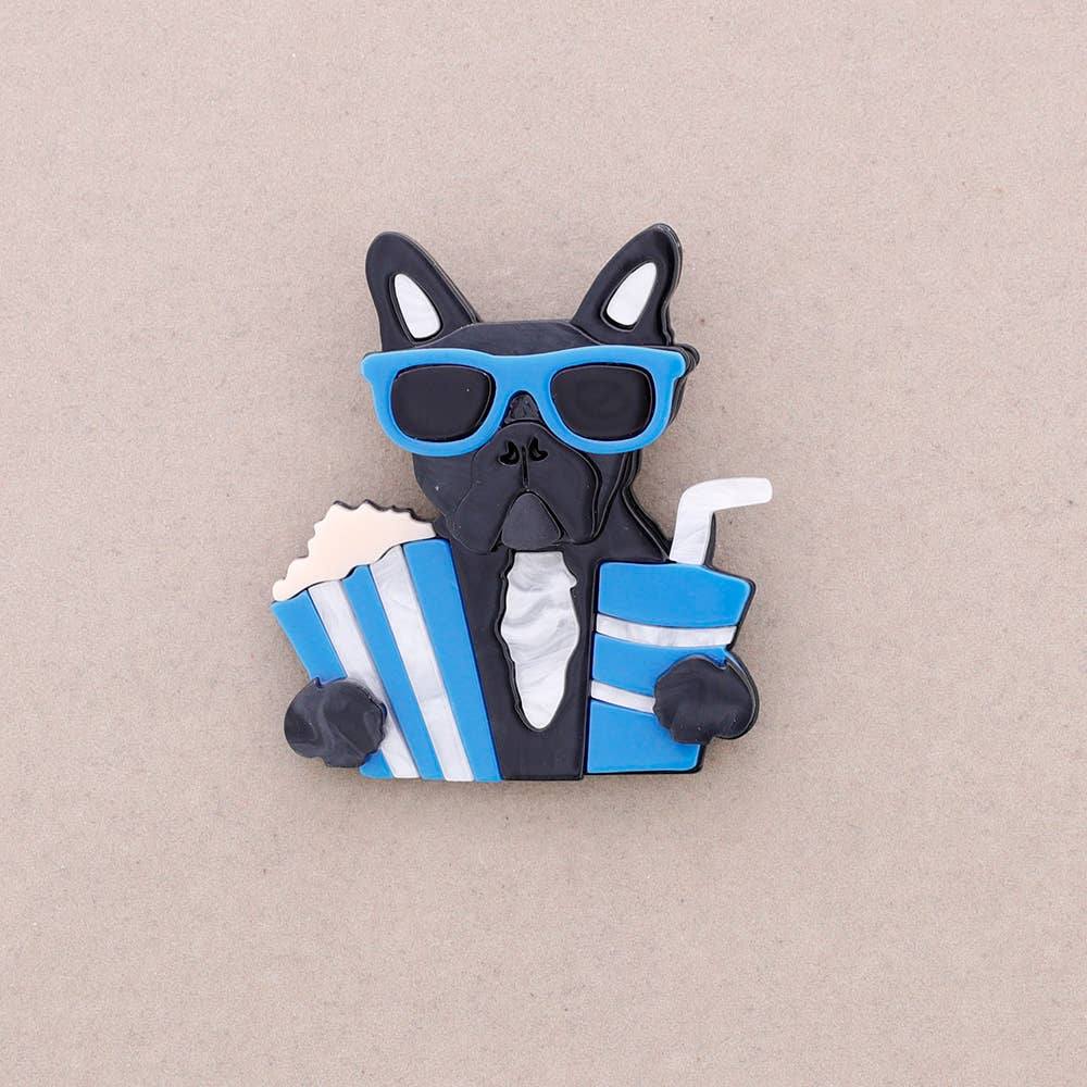 Sonata - Wholesale Brooch - Resin Dog Brooch0