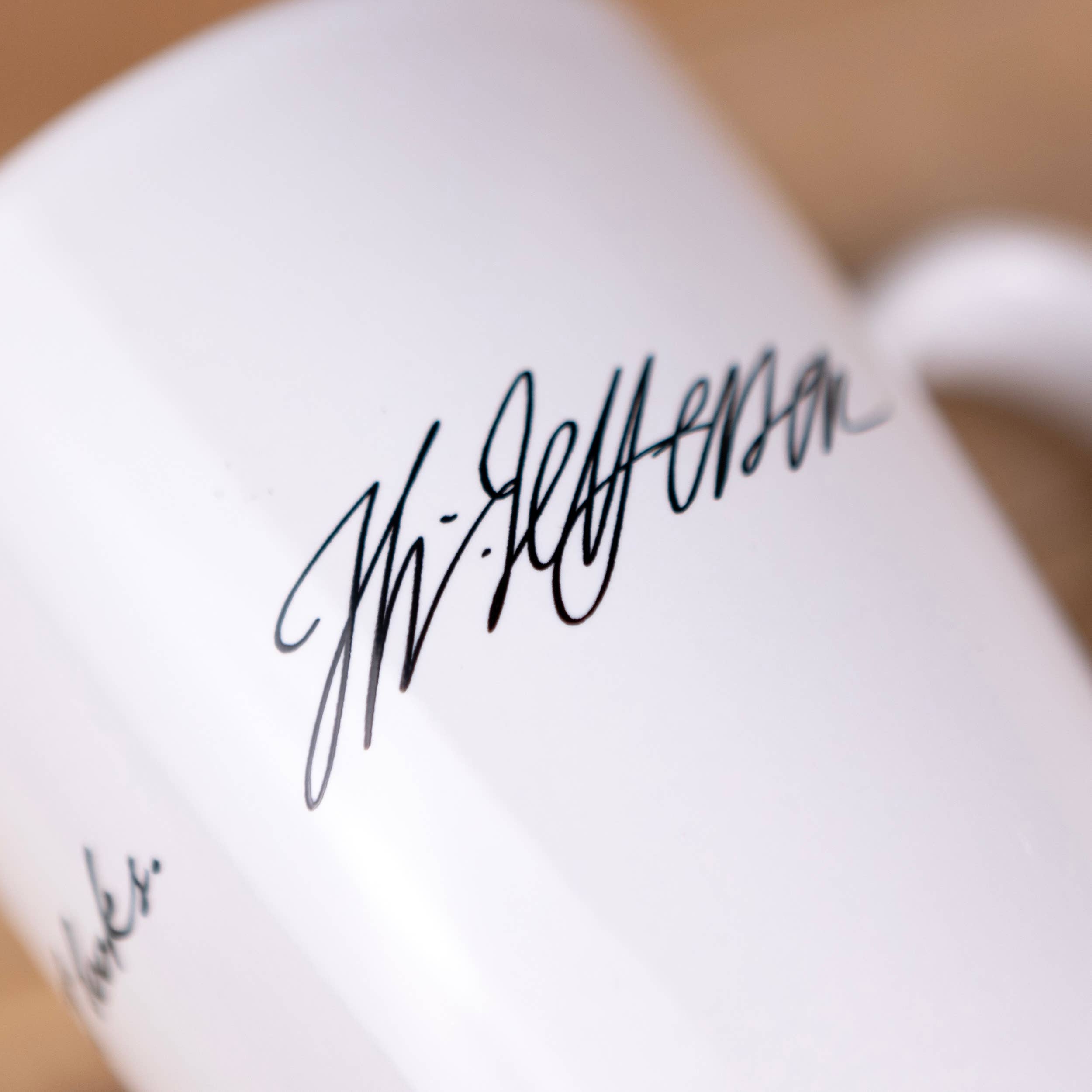 Liberty & Co. - Vente Tasse à café - Mug « Je ne peux pas vivre sans livres » de Thomas Jefferson11