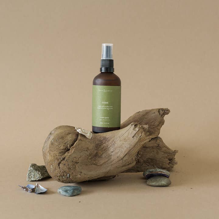 Fern & Petal - Wholesale Essential Oil - Coast - Room Spray -Cypress Bergamot & Cedarwood