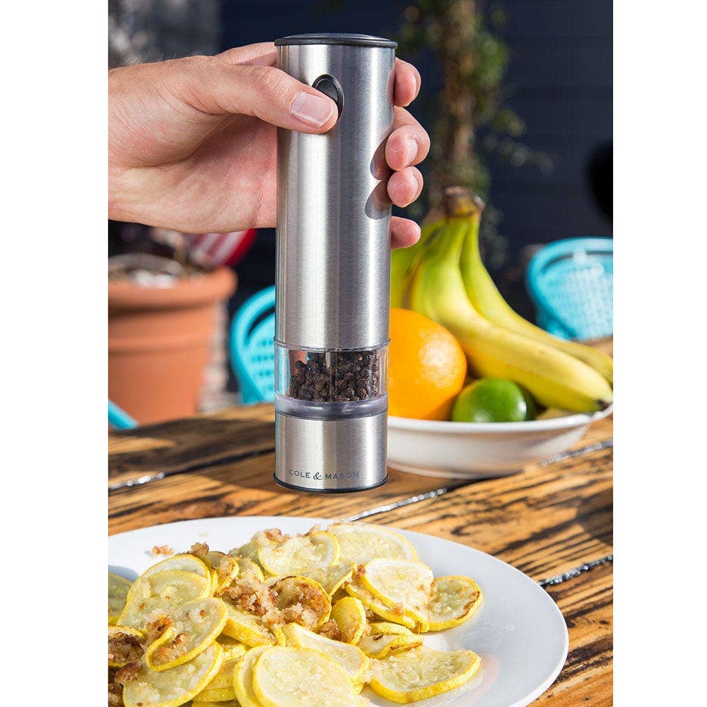 DKHB [Zyliss, Cole & Mason, Swissmar, AdHoc, Ken Hom] - Wholesale Salt & Pepper Shaker Set - Cole & Mason Battersea Electronic Salt & Pepper Mill Set3