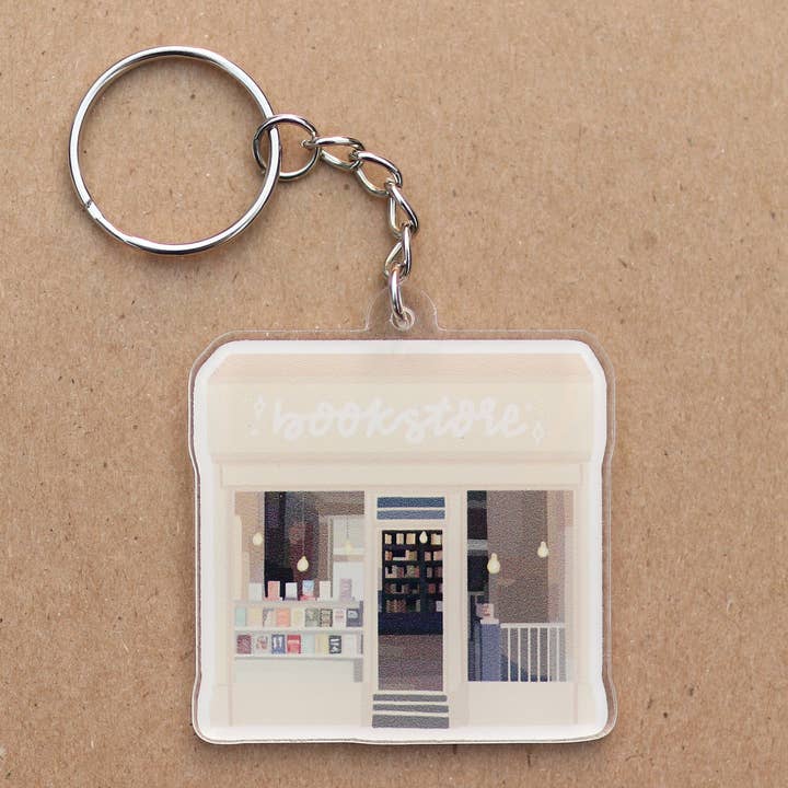 The Sticker Shop - Wholesale Keychain - Unisex - Bookstore Acrylic Keychain For Book Lovers And Readers2