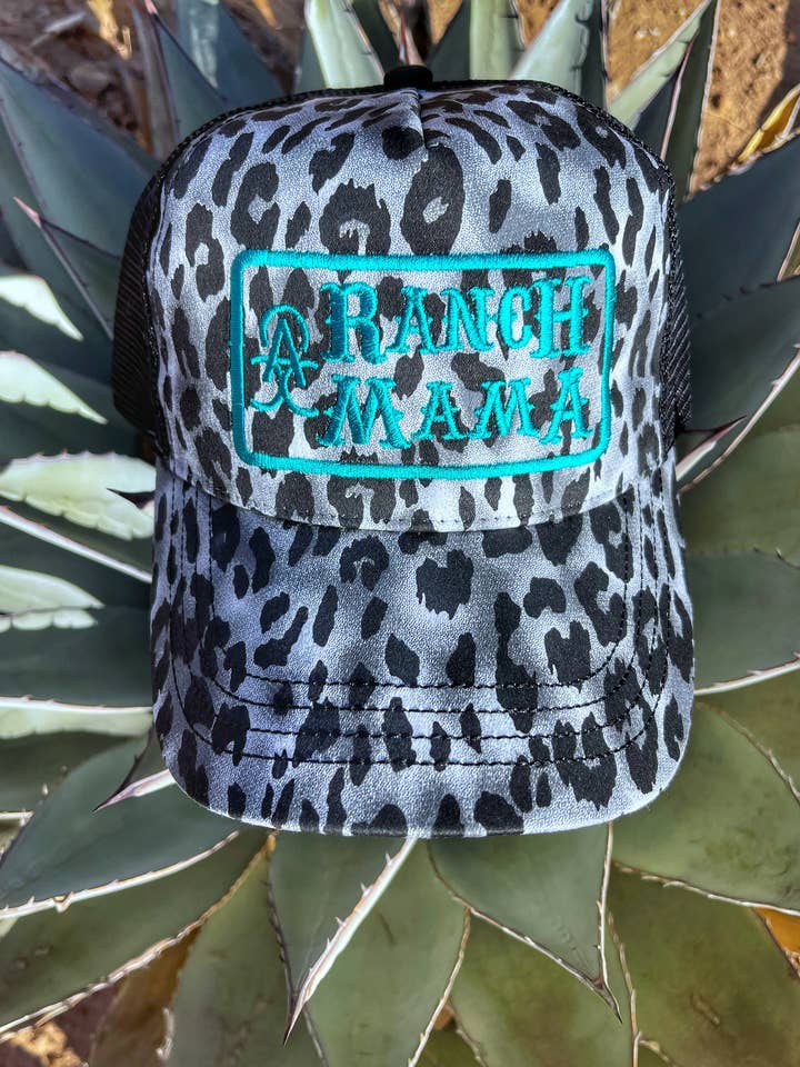 Ranch mama luipaardhoed voor wholesale door Buckin Barn Wholesale