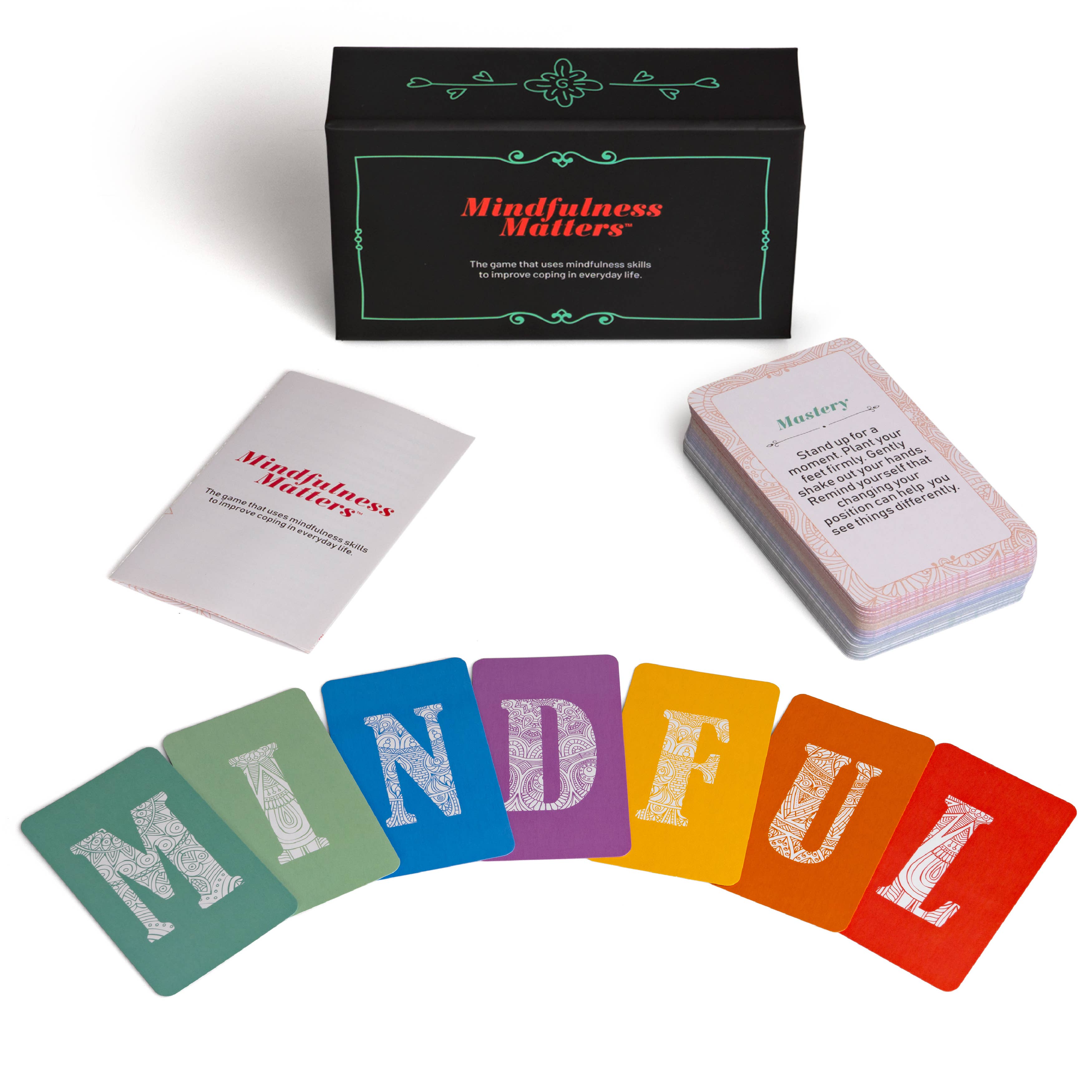 Play Therapy Supply – Großhandel Kartenspiele – Mindfulness Matters: Das Spiel, das Achtsamkeitsfähigkeiten nutzt2