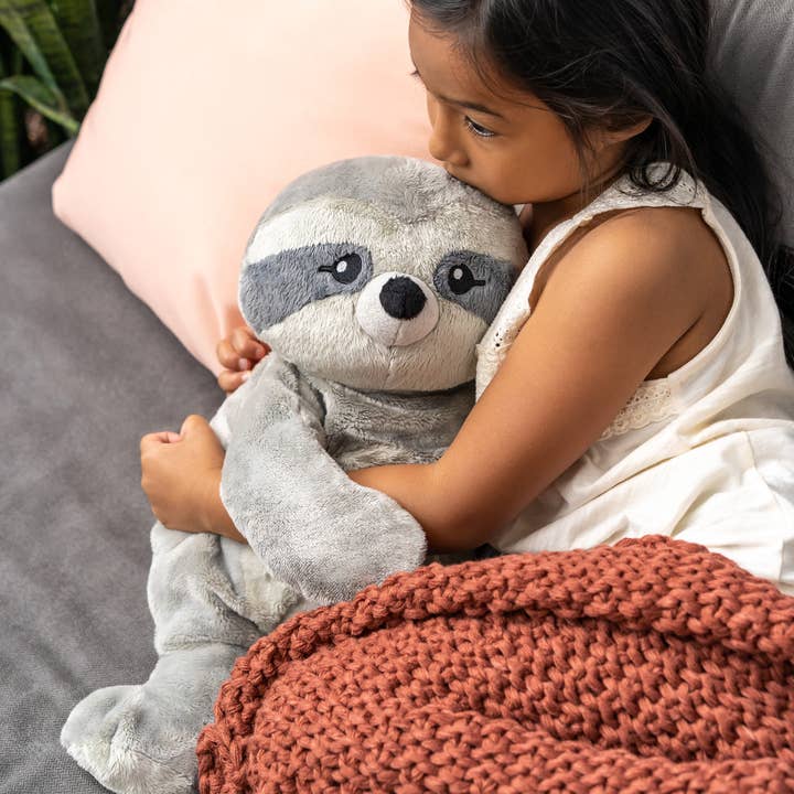 Hugimals World - Wholesale Stuffed/Plush Toy - Kids & Baby - Sam the Sloth 4.5lb Weighted Plush Anxiety: Kids & Adults12