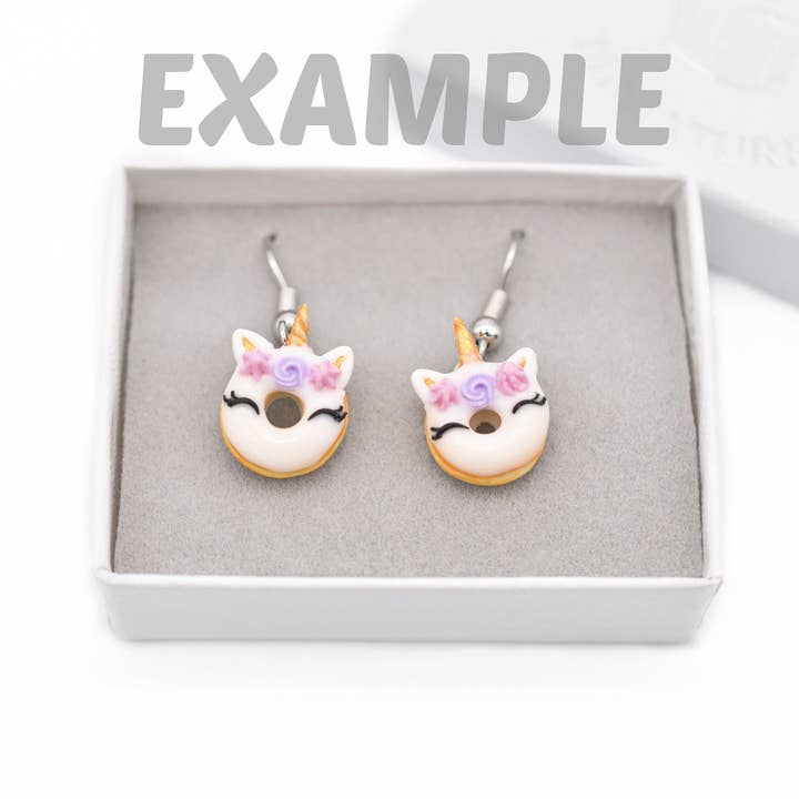 Sweetsofmyown - Wholesale Dangle earrings - Red Toffee Apple Earrings - Dangle Earrings4