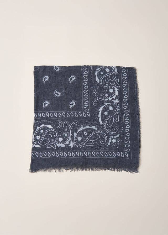 Voguette Paris - Wholesale Bandana - Women's - BLACK BANDANA1