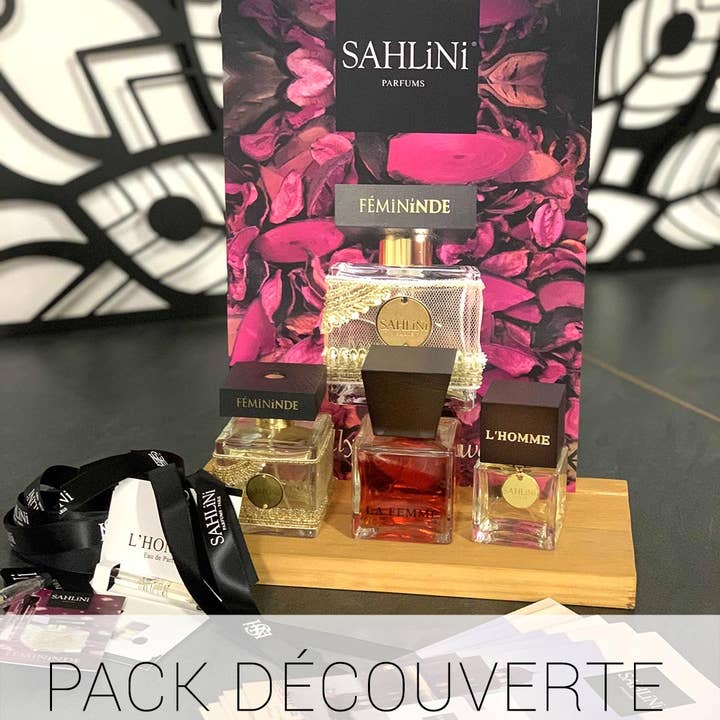 CHRISTMAS PERFUME KIT for wholesale by PARFUMS SAHLINI