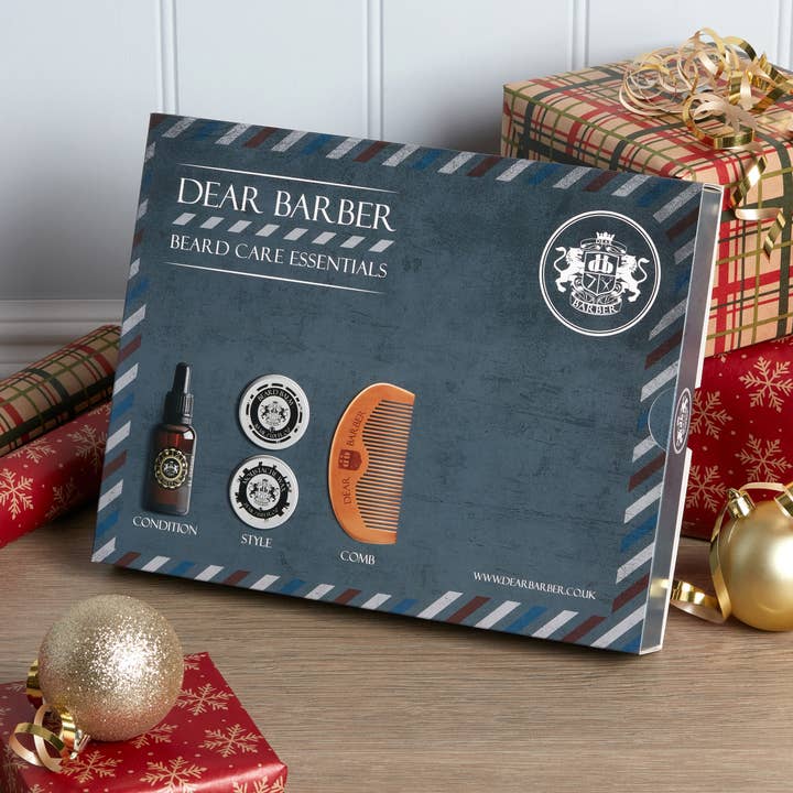 Dear Barber - Wholesale Beard styling product - Beard Care Essentials Gift3