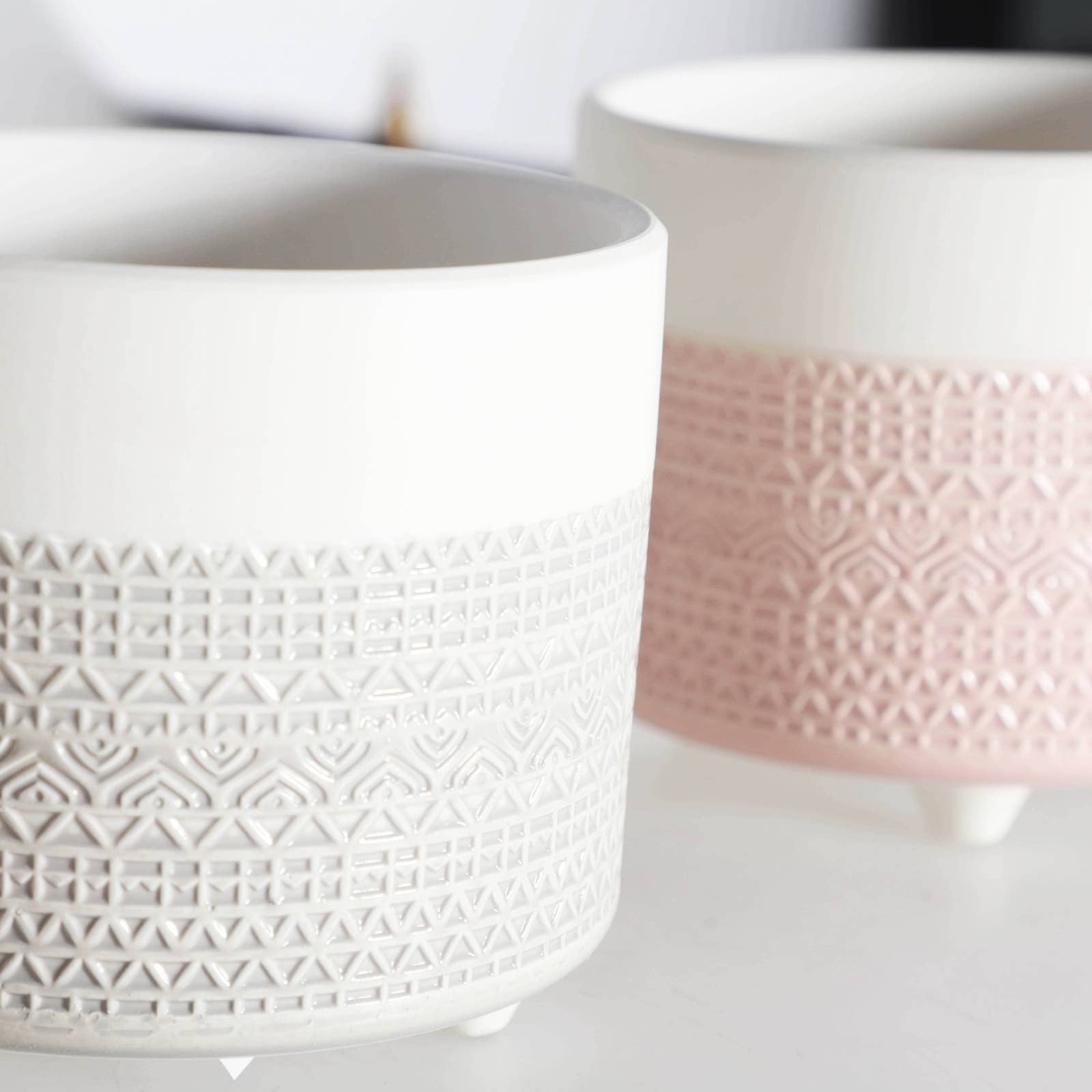 B&B - Venta al por mayor Macetas - Macetero Surtido 3 Terracota Tonos Claros 14X14X12cm1