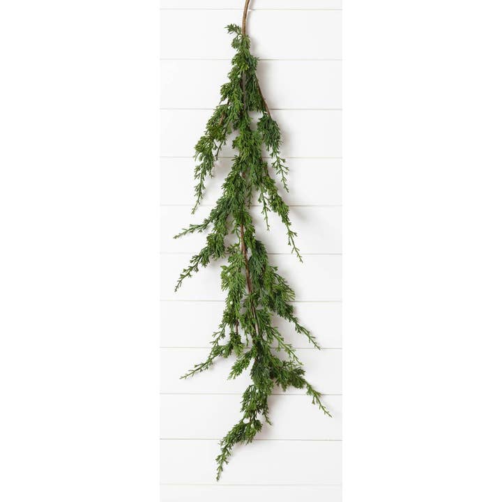 Garland - Cedar With Berries (Pk/02) for wholesale by Audrey's Home & Gift