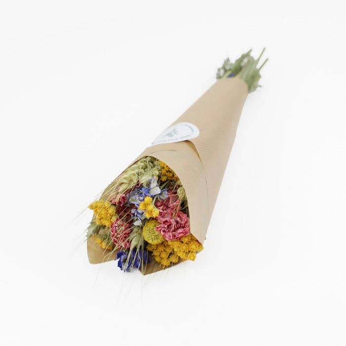 LSF Wholesale – wholesale Dried/pressed flowers – Mini Dried Colourful Bouquet (pack of 10)