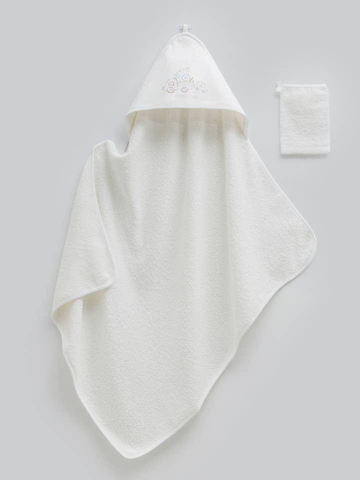 Baby Towel - First Car for wholesale by Caramell
