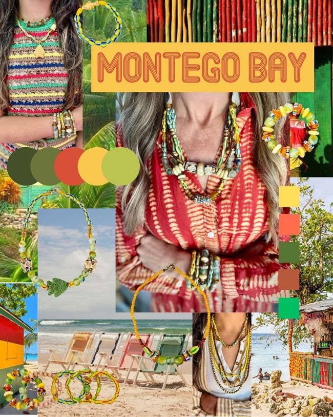 Twine & Twig - Wholesale Beaded Bracelet - Intricate Stack Bracelet | Mixed Montego Bay2