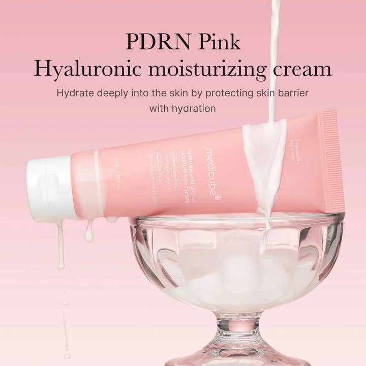 SKEEN - Wholesale Facial Moisturizer - MEDICUBE PDRN Pink Hyaluronic Moisturizing Cream 50ml1