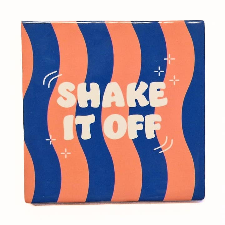 Shake it off - ceramic tile voor wholesale door Artige BV