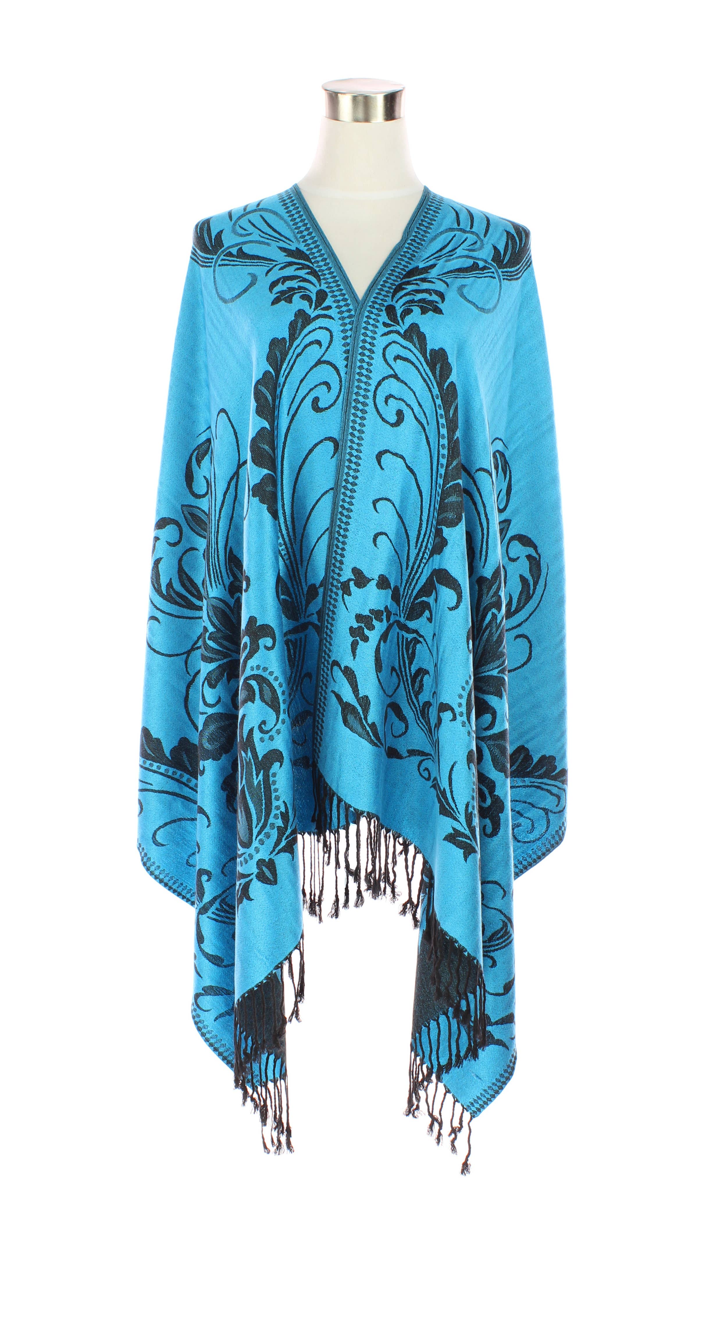 Original USA - Wholesale Scarf - Women's - Floral Pashmina34