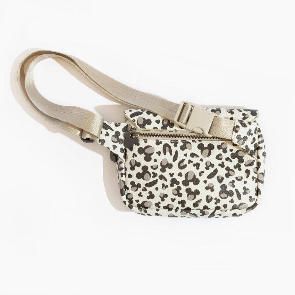 Freshly Picked - Wholesale Belt Bag - Women's - Mickey Leopard Classic Fanny Pack1