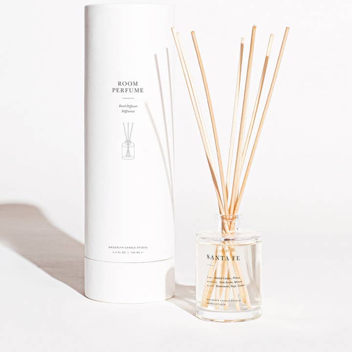 Brooklyn Candle Studio - Wholesale Reed Diffuser - Santa Fe Reed Diffuser0