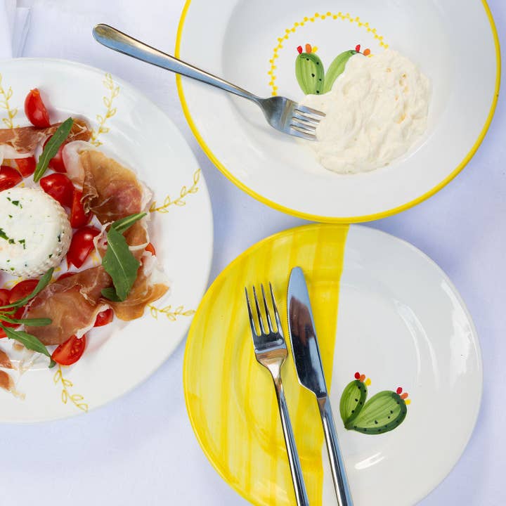 Cibelle - Wholesale Dinner Plate - MEDITERRANEAN SOUP PLATE3