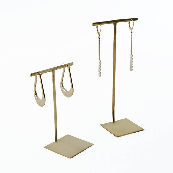 Brass Accessory Stand – Elegant Display for Jewelry for wholesale by shesay
