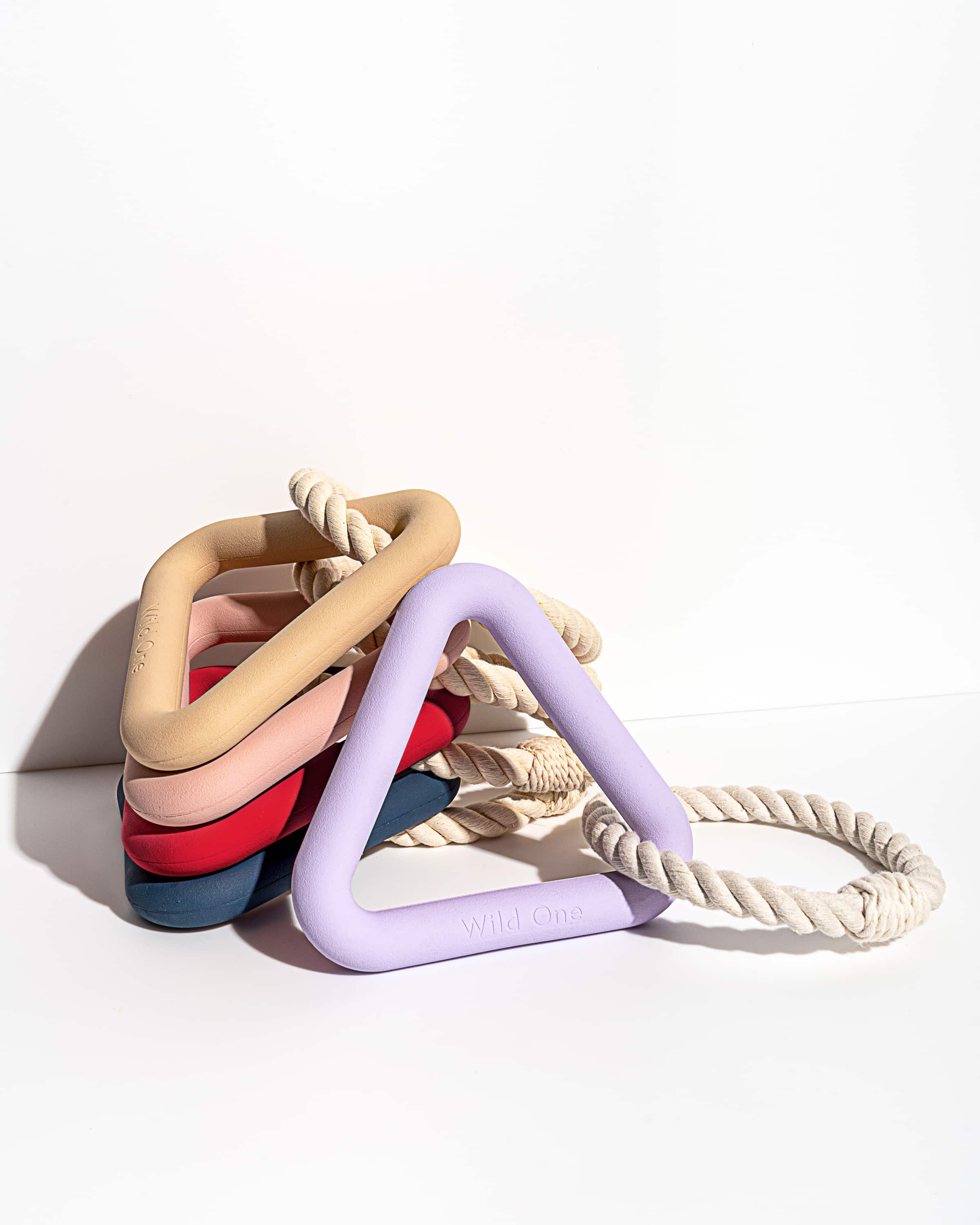 Wild One - Wholesale Pet Chew Toy - Dog - Triangle Tug4