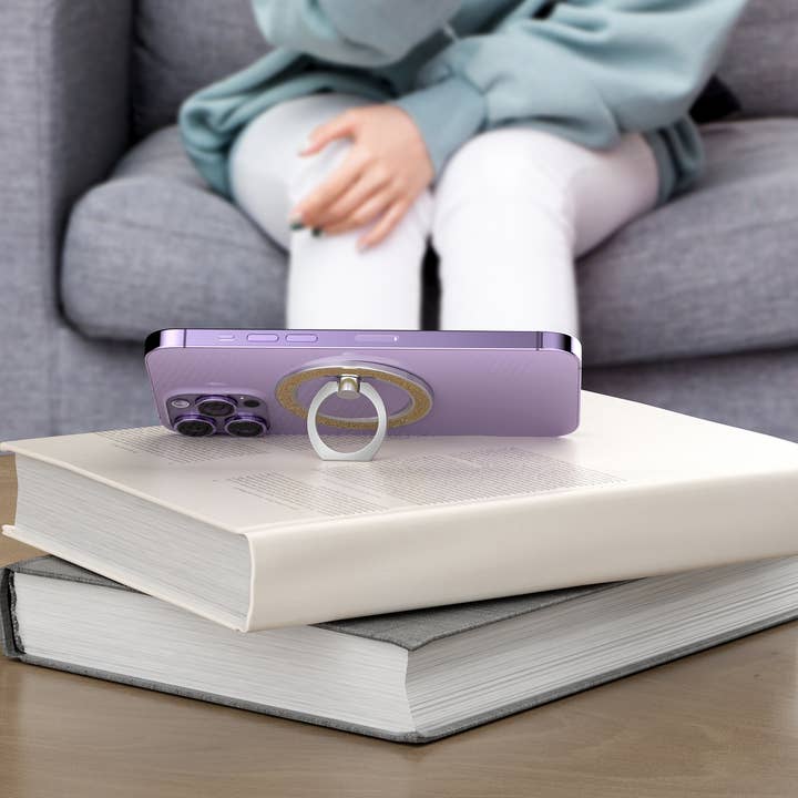 LAX Gadgets - Wholesale Phone/Tablet Stand - MagSafe Compatible Phone Ring Stands Retail Pack20